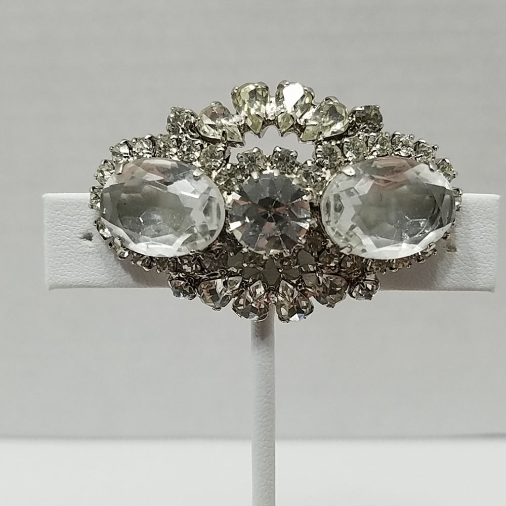 Rhinestone Brooch